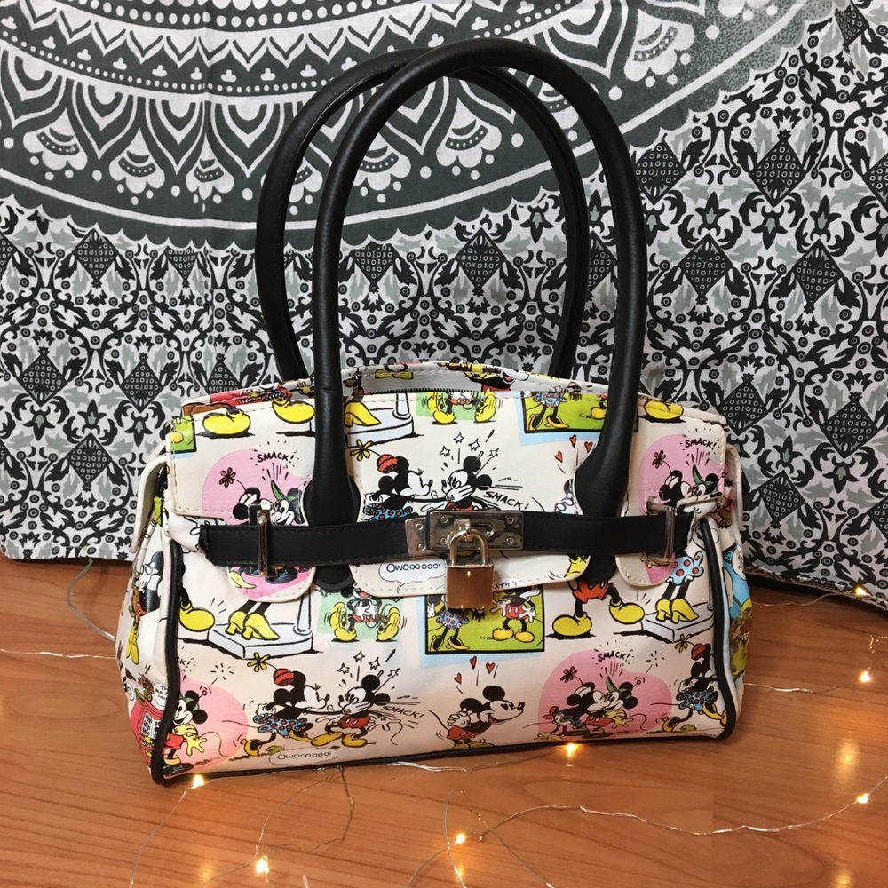 Vintage Disney Mickey Mouse purse